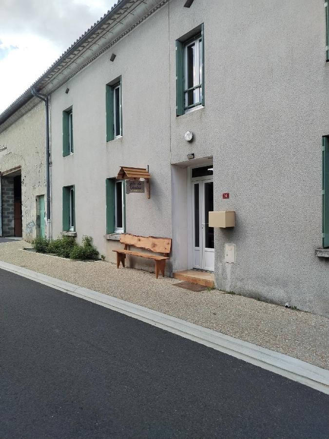 Chambre Gite Du Gardoir Boresse-et-Martron Exteriör bild