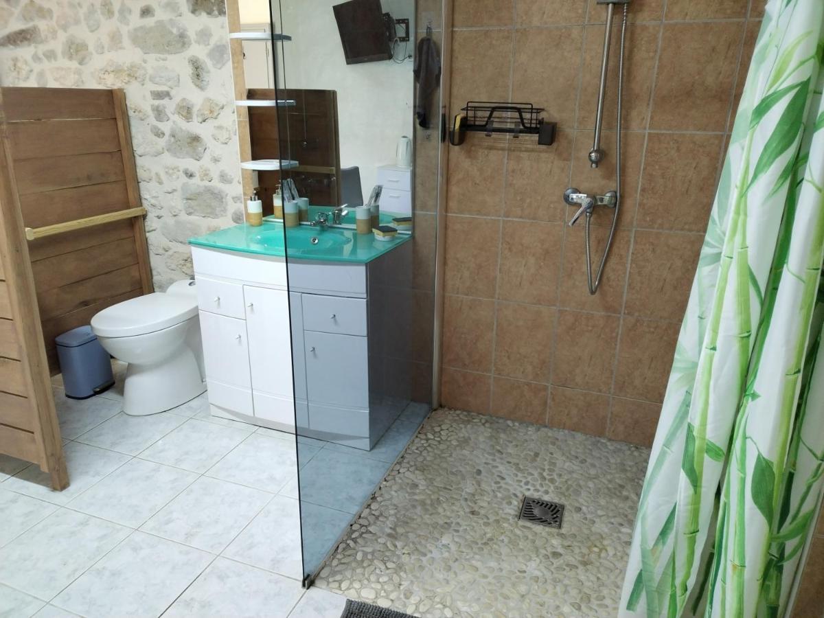 Chambre Gite Du Gardoir Boresse-et-Martron Exteriör bild